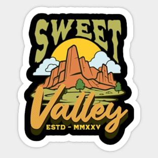 Sweet Valley Sticker